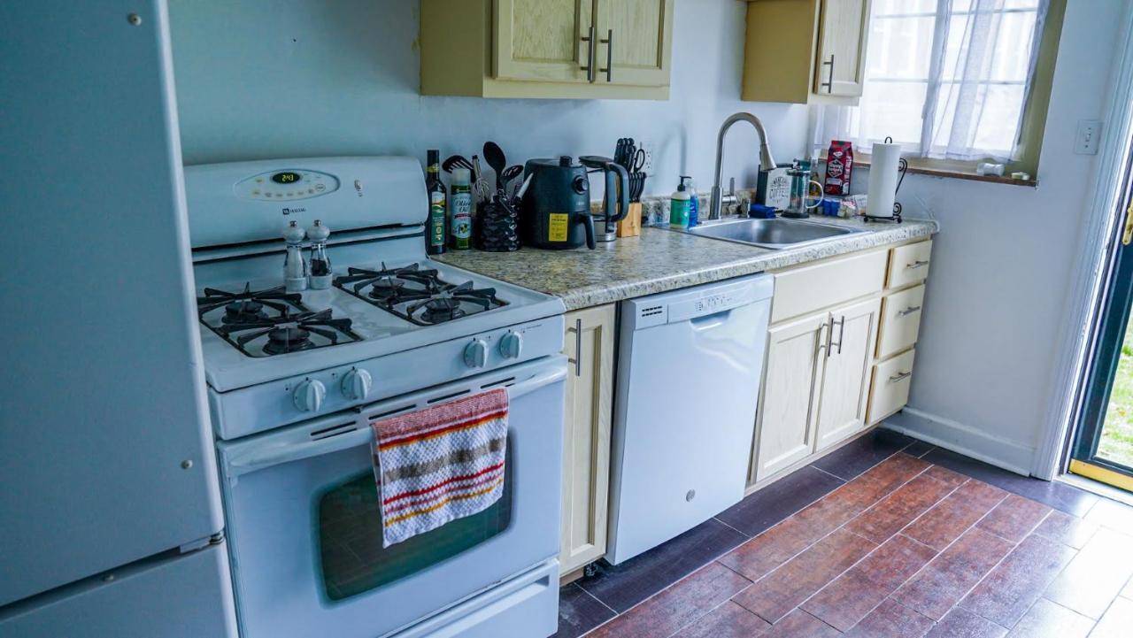 Stylish 3Br Historic Charm, Walk To Franklin Park Daire Columbus Dış mekan fotoğraf