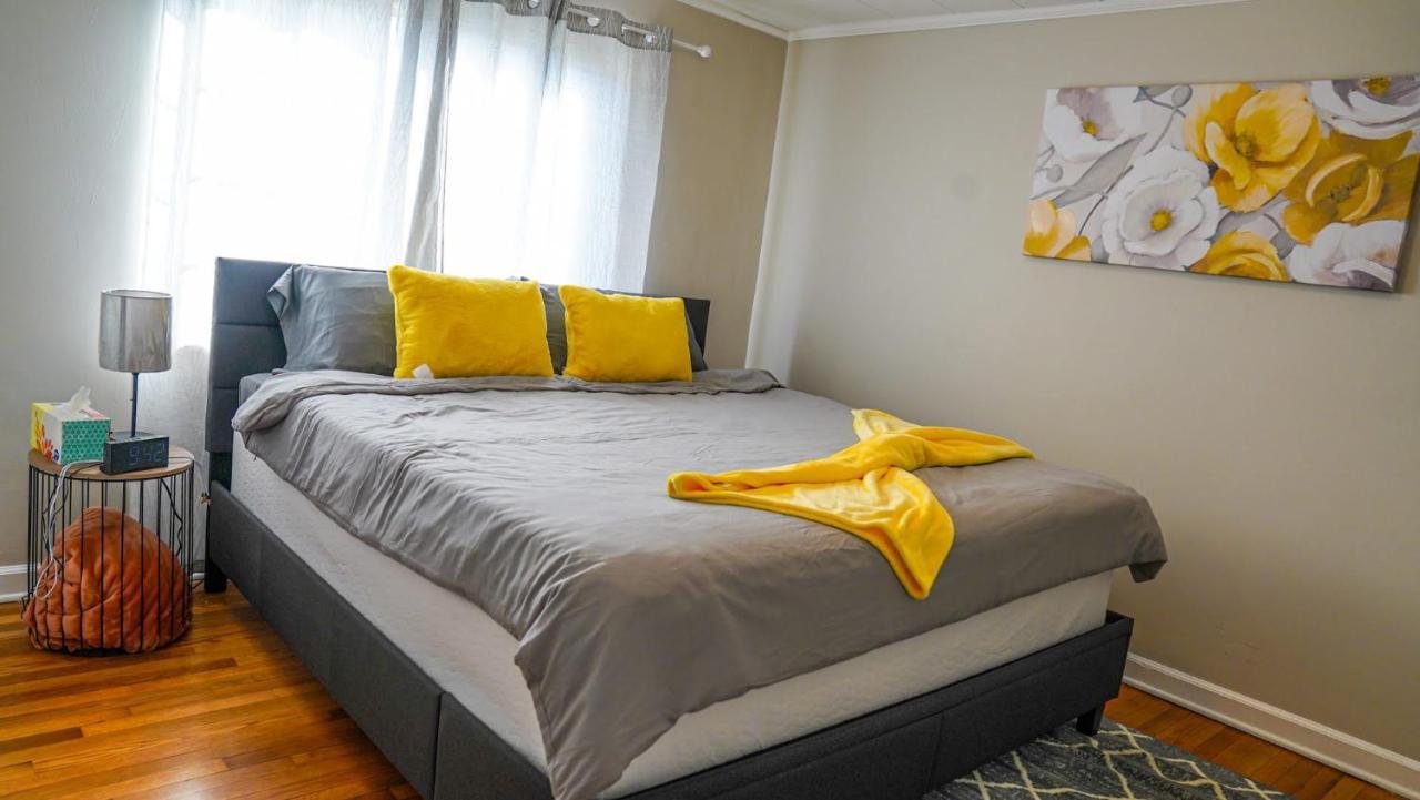 Stylish 3Br Historic Charm, Walk To Franklin Park Daire Columbus Dış mekan fotoğraf